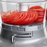 KitchenaidAid 7-Cup Food Processor with ExactSlice System - Contour Silver KFP0722CU
