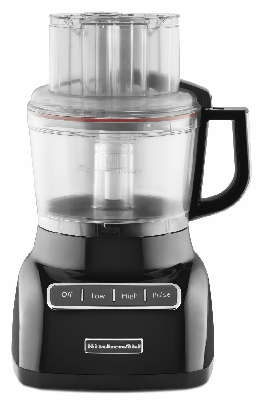 KitchenaidAid 9-Cup Food Processor with ExactSlice System - Onyx Black KFP0922OB