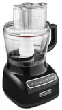 KitchenaidAid 9-Cup Food Processor with ExactSlice System - Onyx Black KFP0922OB