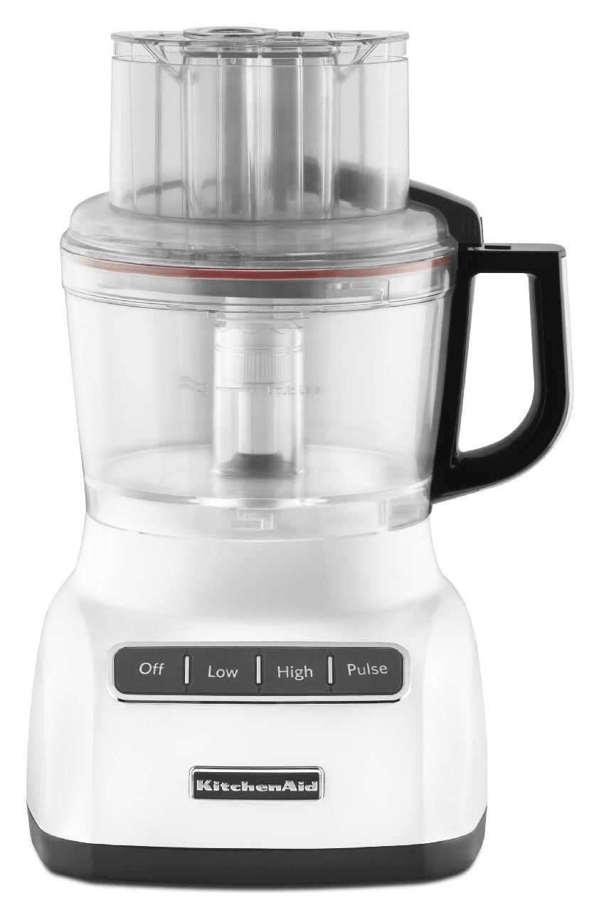 KitchenaidAid 9-Cup Food Processor with ExactSlice System - White KFP0922WH