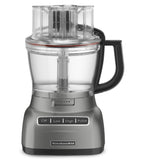 KitchenaidAid 9-Cup Food Processor with ExactSlice System - Contour Silver KFP0933CU