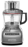 KitchenaidAid 9-Cup Food Processor with ExactSlice System - Contour Silver KFP0933CU
