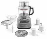 KitchenaidAid 9-Cup Food Processor with ExactSlice System - Contour Silver KFP0933CU