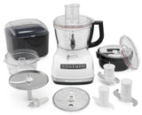 KitchenaidAid 14-Cup Food Processor with ExactSlice System - White KFP1466WH