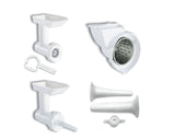 Kitchenaid Mixer Attachment Pack #2: - Food Grinder, Rotor Slicer/Shredder, Sausage Stuffer Kit - KGSSA