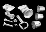 Kitchenaid Mixer Attachment Pack #2: - Food Grinder, Rotor Slicer/Shredder, Sausage Stuffer Kit - KGSSA