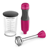 Kitchenaid 2-Speed Hand Blender - Cranberry KHB1231CB