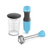 Kitchenaid 2-Speed Hand Blender - Crystal Blue KHB1231CL