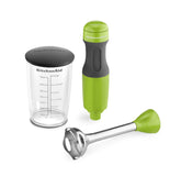 Kitchenaid 2-Speed Hand Blender - Green Apple KHB1231GA