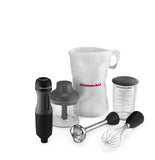 Kitchenaid 3-Speed Hand Blender - Onyx Black KHB2351OB