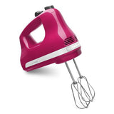 Kitchenaid 5 - Speed Slide Control Ultra Power Hand Mixer - Cranberry KHM512CB