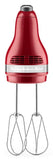 Kitchenaid 5 - Speed Slide Control Ultra Power Hand Mixer - Empire Red KHM512ER