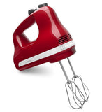 Kitchenaid 5 - Speed Slide Control Ultra Power Hand Mixer - Empire Red KHM512ER