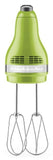 Kitchenaid 5-Speed Slide Control Ultra Power Hand Mixer - Green Apple KHM512GA