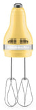 Kitchenaid 5-Speed Slide Control Ultra Power Hand Mixer - Majestic Yellow KHM512MY