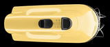 Kitchenaid 5-Speed Slide Control Ultra Power Hand Mixer - Majestic Yellow KHM512MY