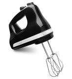 Kitchenaid 5-Speed Slide Control Ultra Power Hand Mixer - Onyx Black KHM512OB