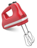 Kitchenaid 5-Speed Slide Control Ultra Power Hand Mixer - Watermelon KHM512WM