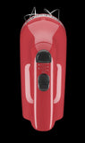 Kitchenaid 5-Speed Slide Control Ultra Power Hand Mixer - Watermelon KHM512WM