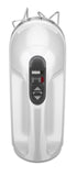 Kitchenaid 7-Speed Digital Hand Mixer - White KHM7210WH