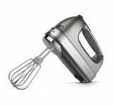 Kitchenaid 9-Speed Digital Hand Mixer - Contour Silver KHM926CU