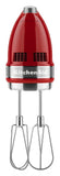 Kitchenaid 9-Speed Digital Hand Mixer - Empire Red KHM926ER