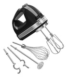 Kitchenaid 9-Speed Digital Hand Mixer - Onyx Black KHM926OB