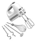 Kitchenaid 9-Speed Digital Hand Mixer - White KHM926WH