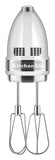 Kitchenaid 9-Speed Digital Hand Mixer - White KHM926WH