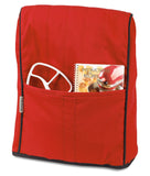 Kitchenaid Cloth Cover Empire Red W/ Black Piping KMCC1ER
