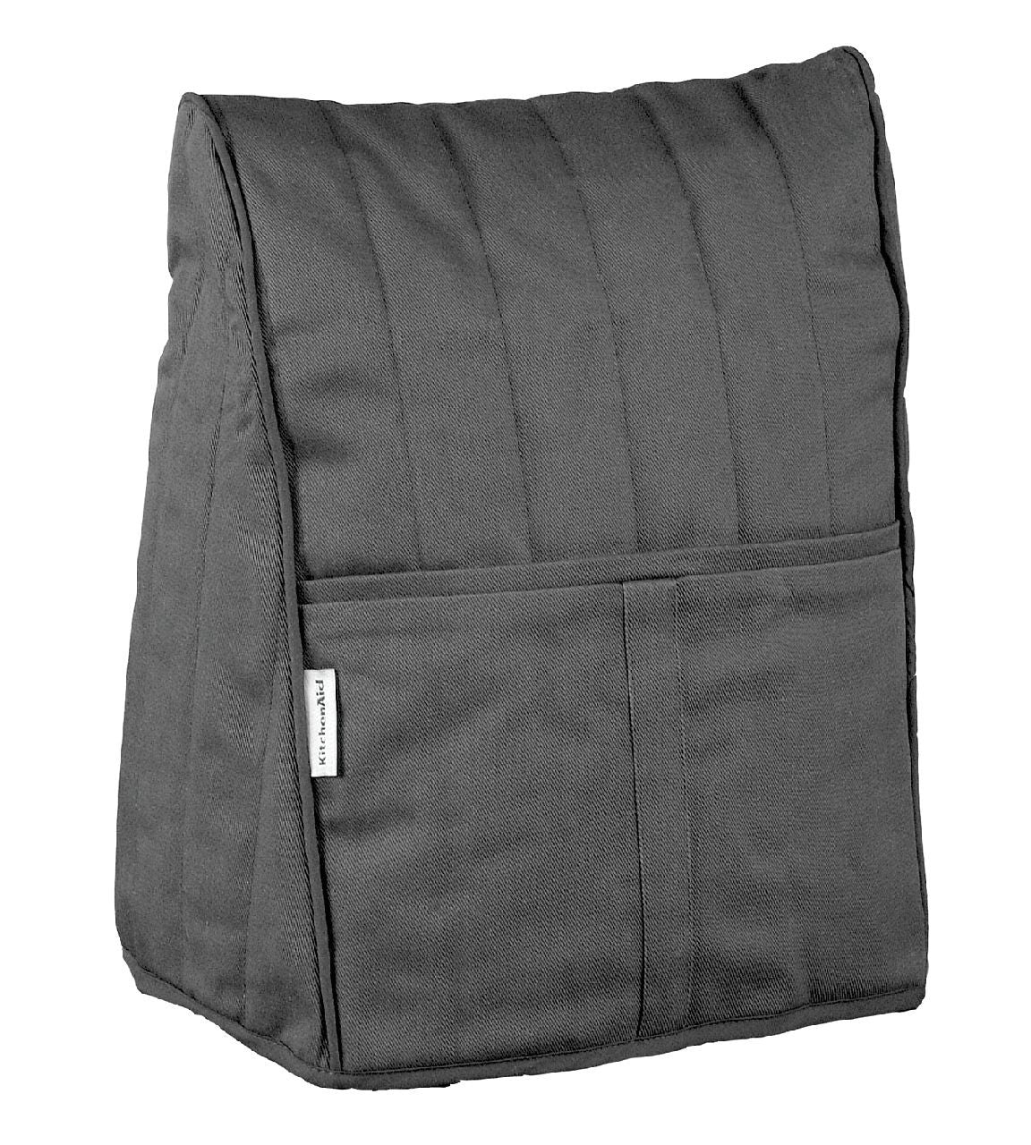 Kitchenaid Cloth Cover Onyx Black With Black Piping KMCC1OB
