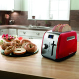 KitchenAid 2-Slice Toaster - Empire Red KMT222ER