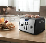 KitchenaidAid 4-Slice Toaster - Onyx Black KMT422OB