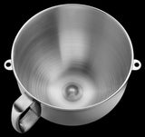 KitchenaidAid 6-Qt Bowl Polished Stainless Steel with Comfortable Handle KN2B6PEH