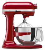 Kitchenaid 6 Qt. Professional 600 Series with Pouring Shield - Empire Red KP26M1XER