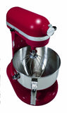 Kitchenaid 6 Qt. Professional 600 Series with Pouring Shield - Empire Red KP26M1XER