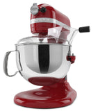 Kitchenaid 6 Qt. Professional 600 Series with Pouring Shield - Empire Red KP26M1XER