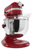 Kitchenaid 6 Qt. Professional 600 Series with Pouring Shield - Empire Red KP26M1XER