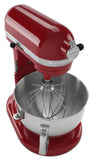 Kitchenaid 6 Qt. Professional 600 Series with Pouring Shield - Empire Red KP26M1XER