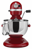 Kitchenaid 6 Qt. Professional 600 Series with Pouring Shield - Empire Red KP26M1XER