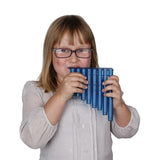 Woodstock Pan Flute blue KPANL