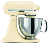 Kitchenaid 5 Qt. Artisan Series with Pouring Shield - Almond Cream KSM150PSAC