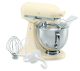 Kitchenaid 5 Qt. Artisan Series with Pouring Shield - Almond Cream KSM150PSAC