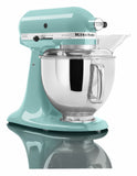 Kitchenaid 5 Qt. Artisan Series with Pouring Shield - Aqua Sky KSM150PSAQ