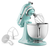 Kitchenaid 5 Qt. Artisan Series with Pouring Shield - Aqua Sky KSM150PSAQ