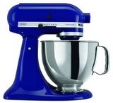 Kitchenaid 5 Qt. Artisan Series with Pouring Shield - Cobalt Blue KSM150PSBU