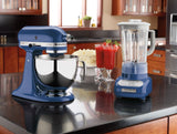 Kitchenaid 5 Qt. Artisan Series with Pouring Shield - Blue Willow KSM150PSBW