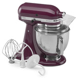 Kitchenaid 5 Qt. Artisan Series with Pouring Shield - Boysenberry KSM150PSBY