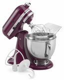 Kitchenaid 5 Qt. Artisan Series with Pouring Shield - Boysenberry KSM150PSBY