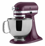 Kitchenaid 5 Qt. Artisan Series with Pouring Shield - Boysenberry KSM150PSBY
